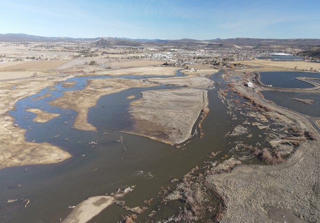 High Water Events Test Ochoco Preserve