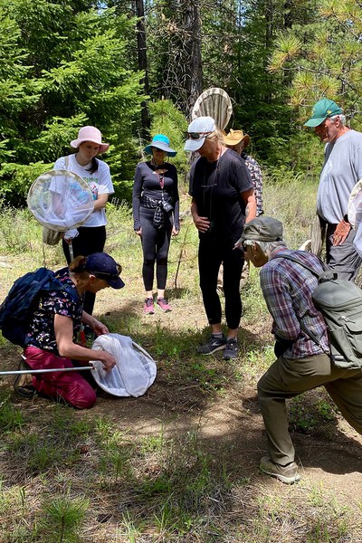 Community scientists helped collect the data for this study! Photo: Joan Amero.