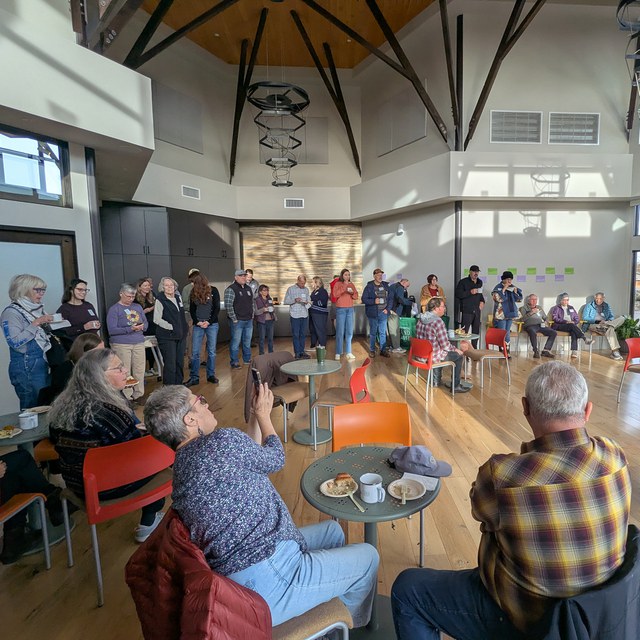 Land Trust Recognizes Outstanding Volunteers